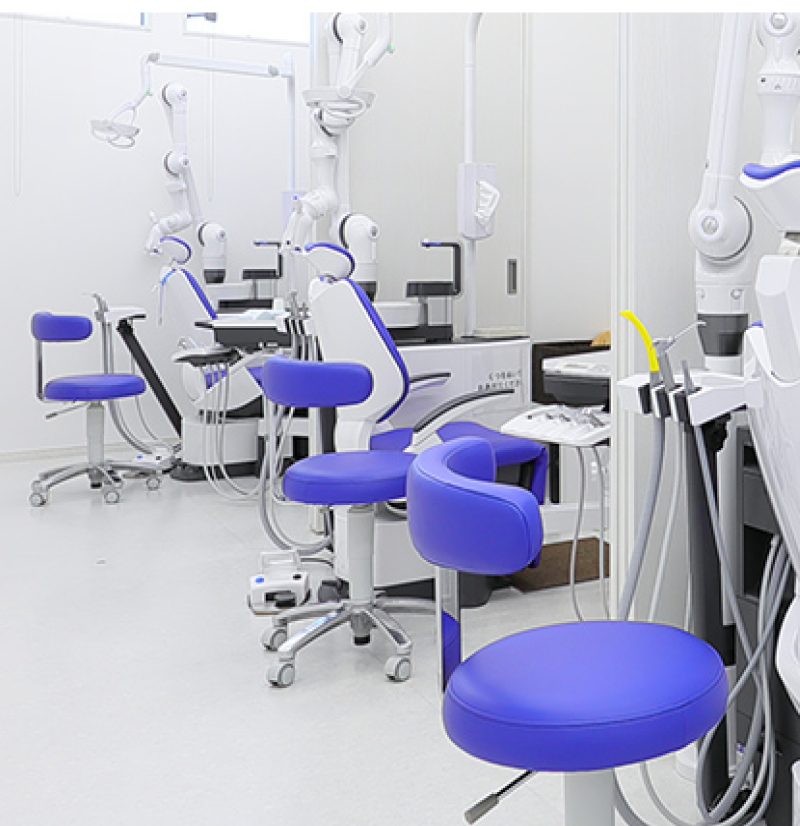 快適で清潔な院内空間・徹底した衛生管理